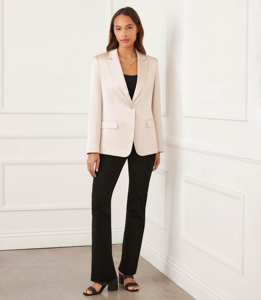 Satin Blazer
