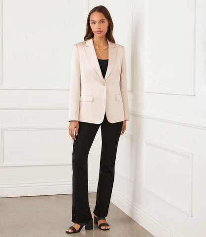 Satin Blazer