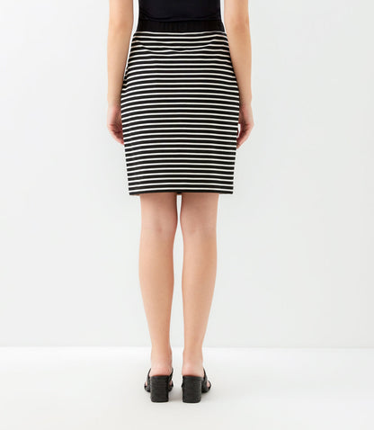 Stripe Short Skirt