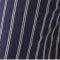 Stripe Ruched Sleeve Jacket