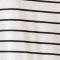Petite Size Stripe Short Sleeve Top