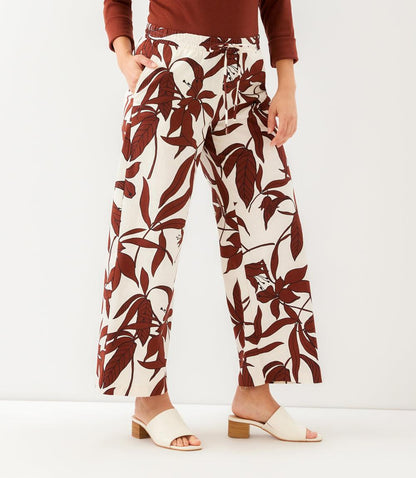 Drawstring Ankle Pants
