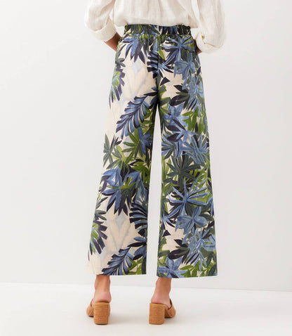 Petite Size Drawstring Ankle Pants