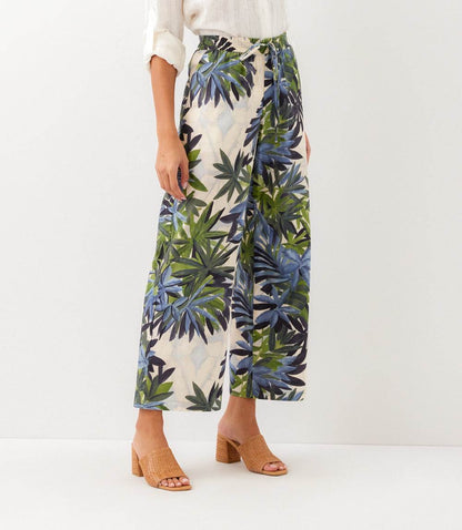 Drawstring Ankle Pants