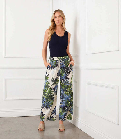 Drawstring Ankle Pants