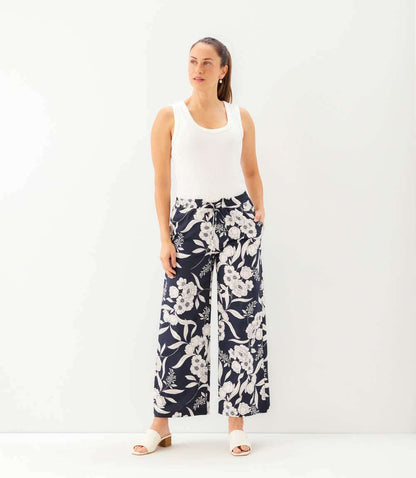 Drawstring Ankle Pants