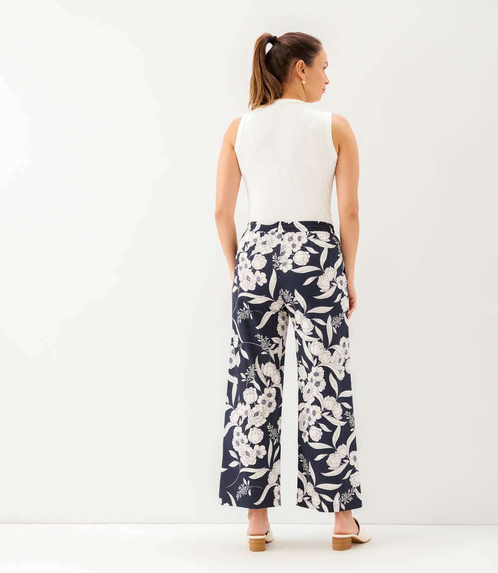 Drawstring Ankle Pants