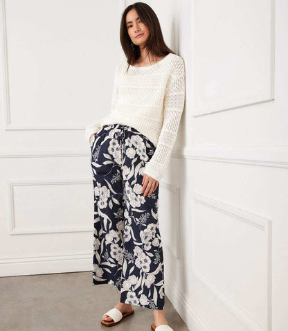 Drawstring Ankle Pants