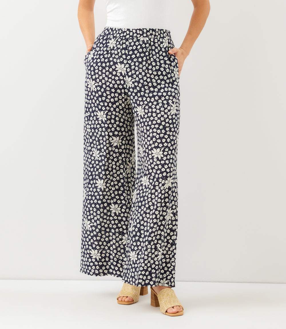 Wide-Leg Pants