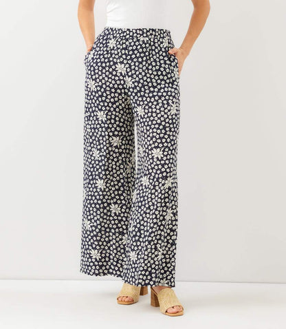Wide-Leg Pants