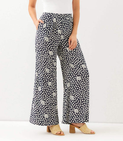 Wide-Leg Pants