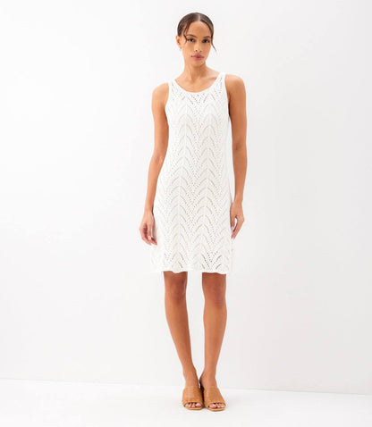 Sleeveless Crochet Dress