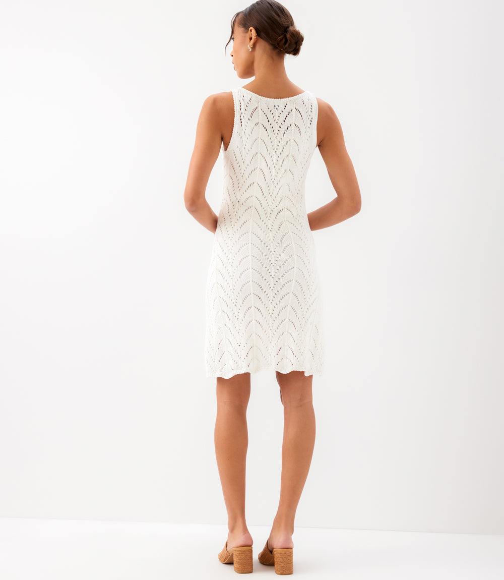Sleeveless Crochet Dress