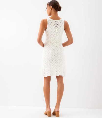Sleeveless Crochet Dress