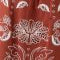 Cut-Out Embroidery Midi Skirt