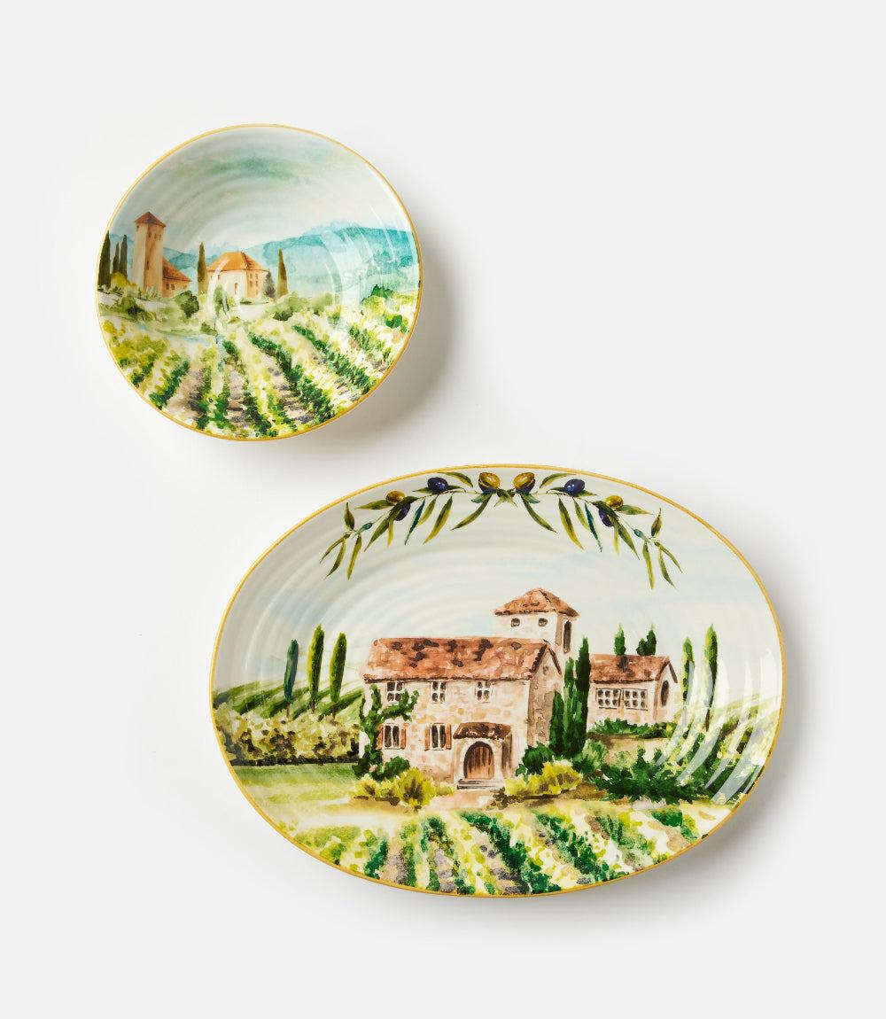 Tuscany Ceramic Small Bowl