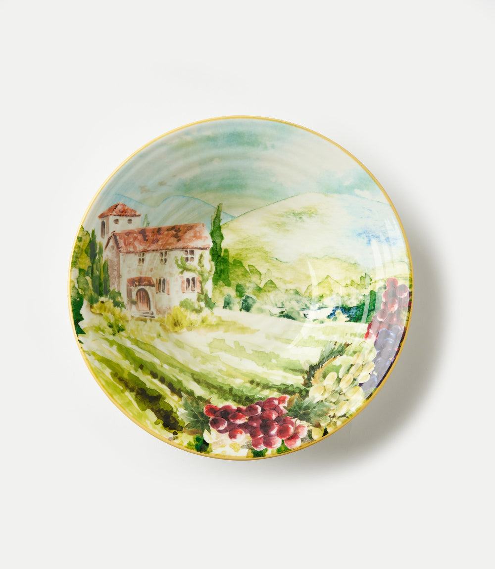Tuscany Ceramic Large Serving Bowl