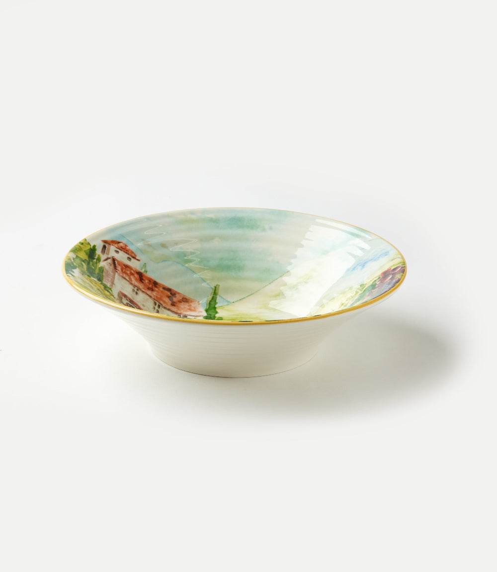 Tuscany Ceramic Large Serving Bowl