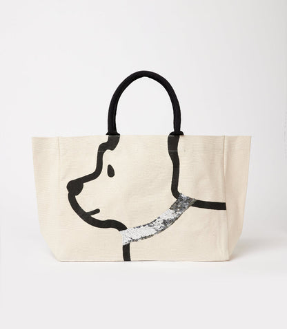 Dog Tote Bag