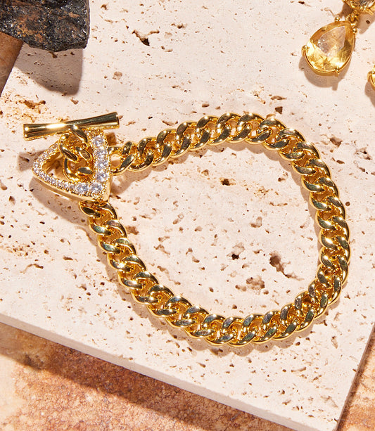 Infinity Chainlink Bracelet