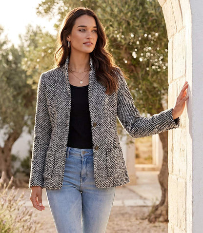 Tweed Blazer