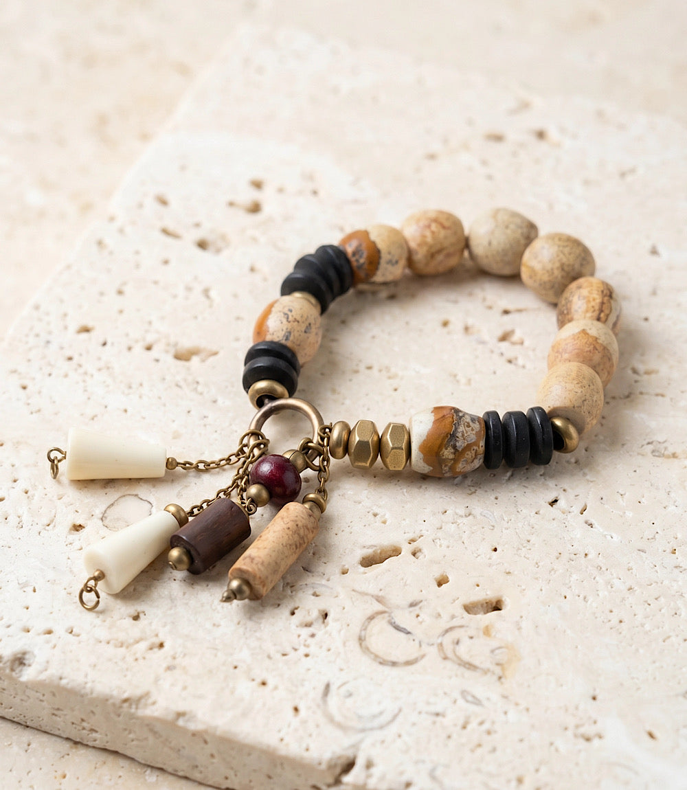 Island Gemstone Bracelet