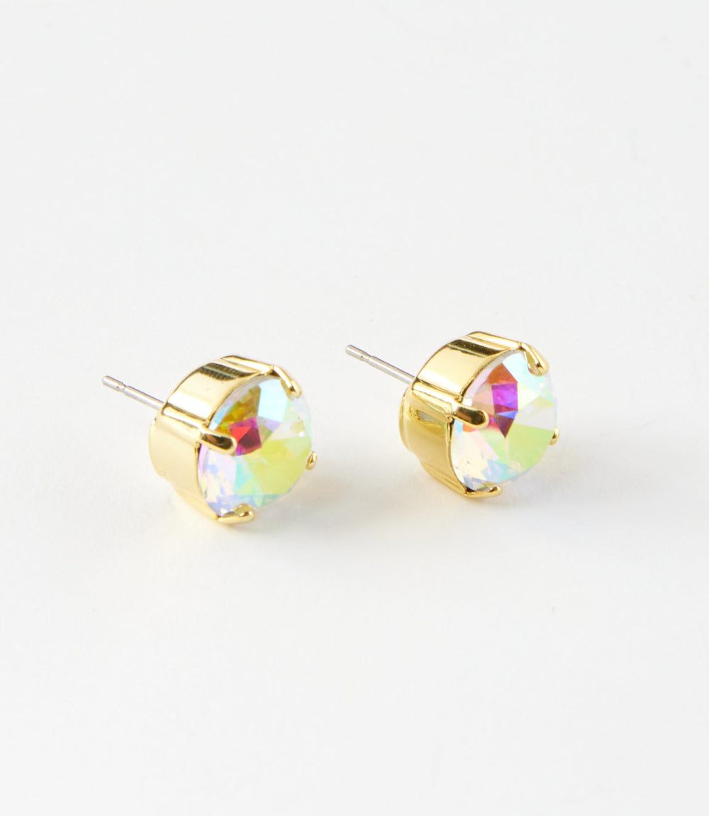 Gemstone Stud Earrings
