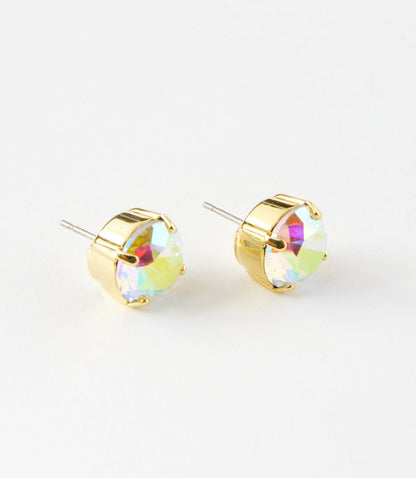 Gemstone Stud Earrings