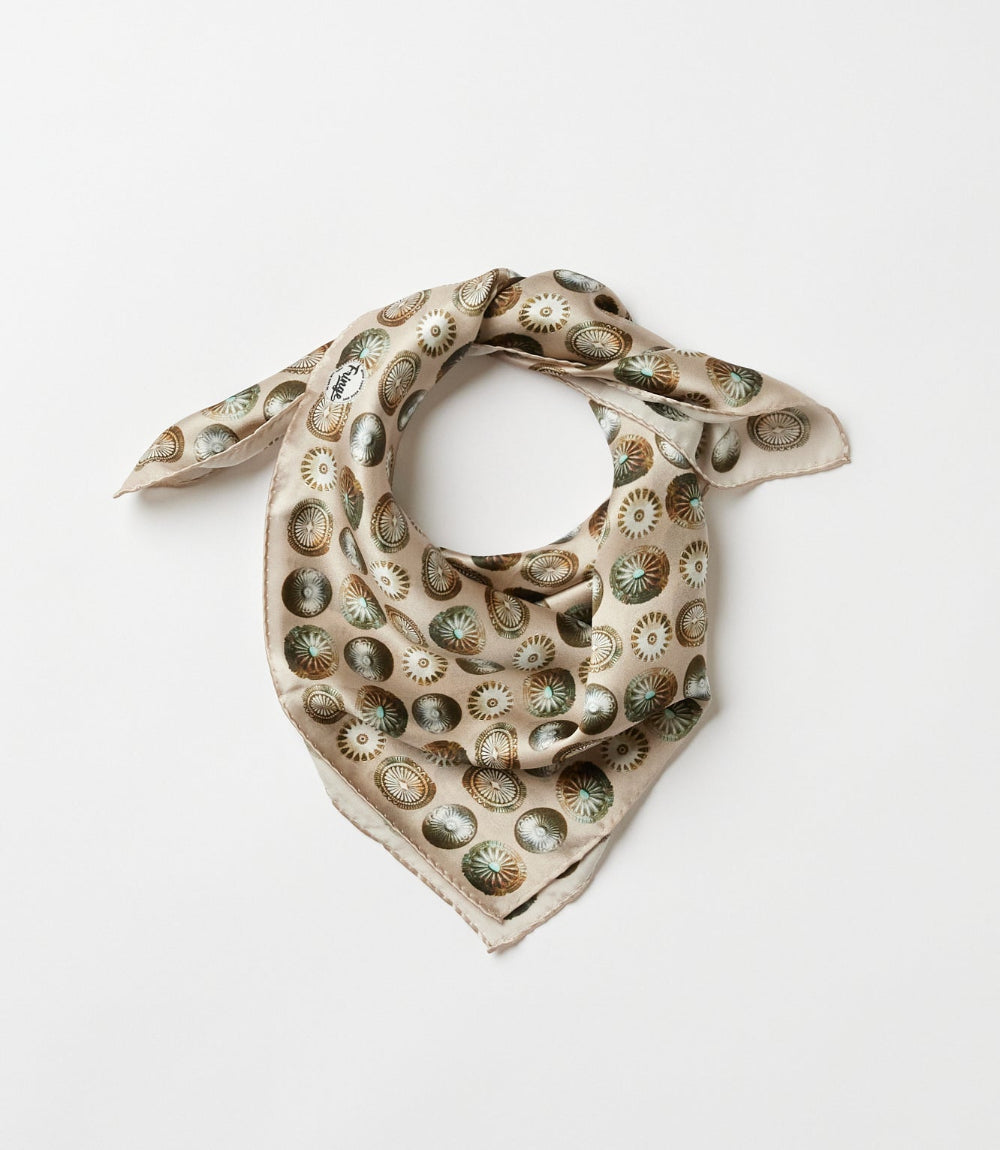 Baby Concho Silk Scarf