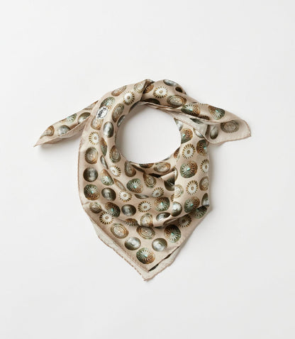 Baby Concho Silk Scarf
