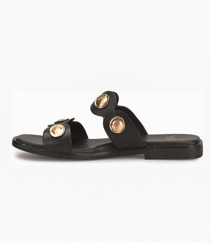 Sofft Ezra Studded Slides
