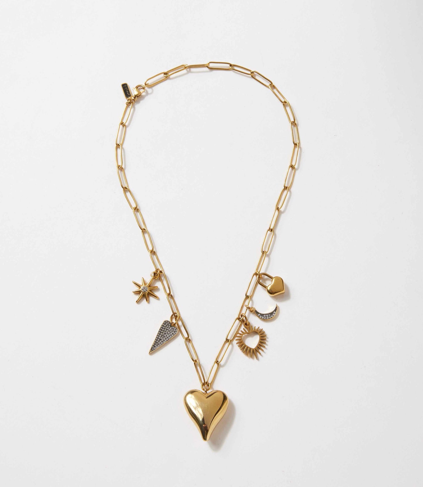 To The Moon And Back Charm Necklace