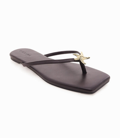 Billini Talise Embellished Thong Sandals
