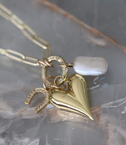 Good Luck Charm Dangle Necklace