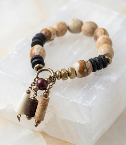 Island Gemstone Bracelet