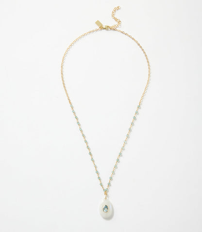 Embellished Amulet Necklace