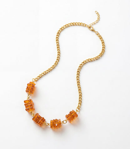 Amber Statement Necklace