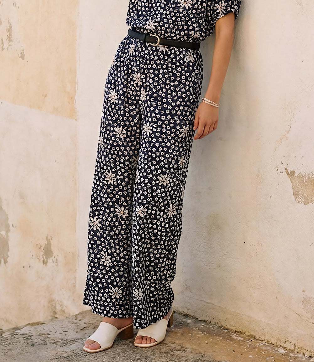 Wide-Leg Pants