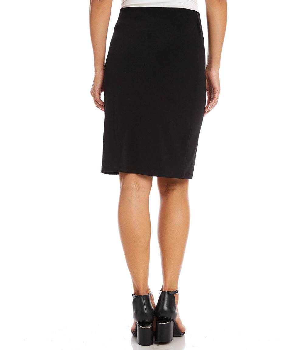 Travel Jersey Pencil Skirt