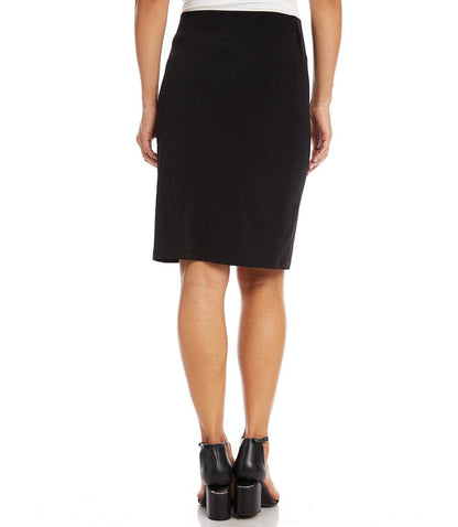 Travel Jersey Pencil Skirt