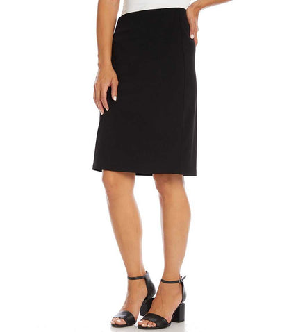 Travel Jersey Pencil Skirt