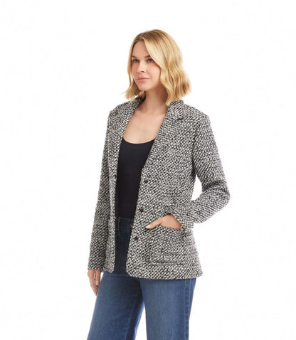 Tweed Blazer