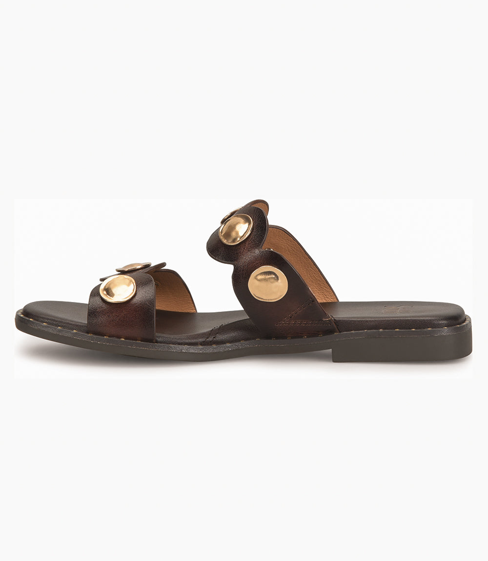 Sofft Ezra Studded Slides