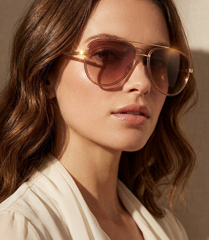 Quay All In Medium Sunglasses