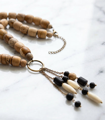 Island Gemstone Necklace