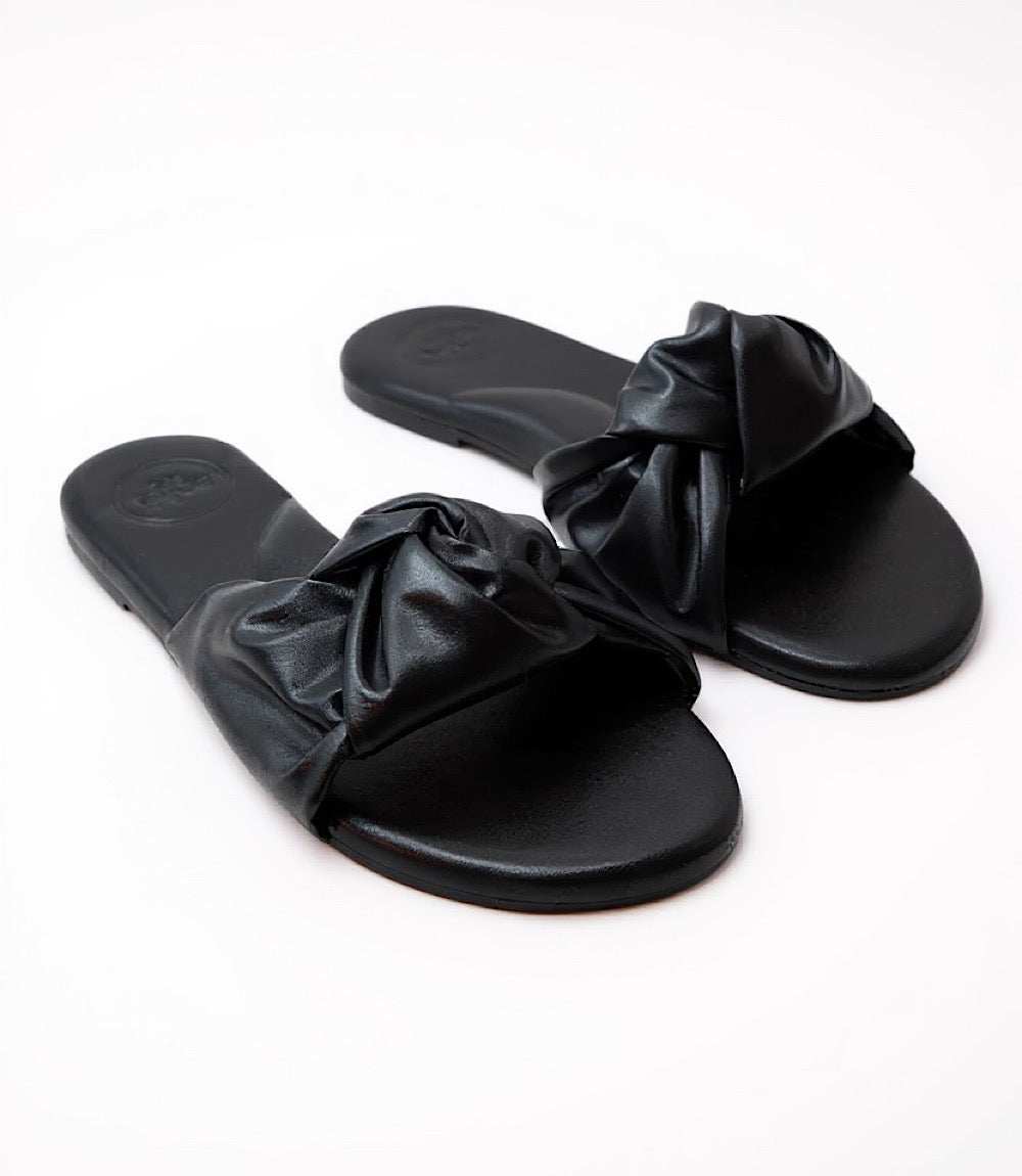 Solei Sea Nottie Knot Slide Sandals