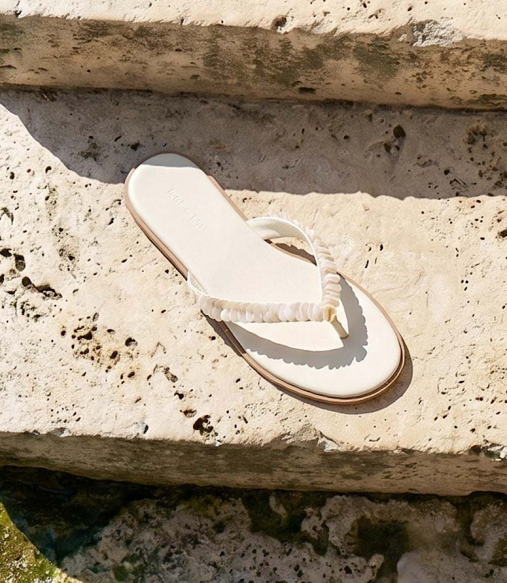 Billini Audriana Embellished Thong Sandals