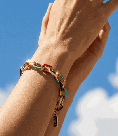 True Hue Chainlink Bracelet