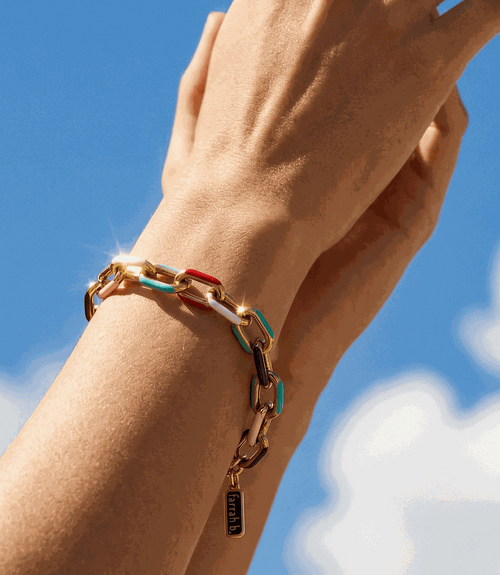 True Hue Chainlink Bracelet