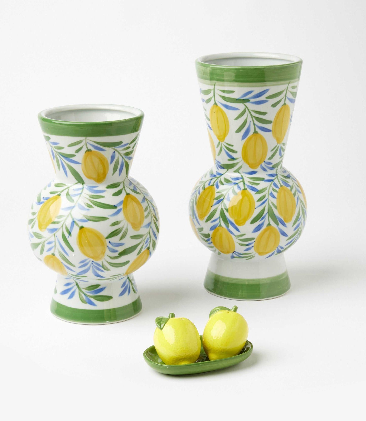 Lemon Grove Salt And Pepper Shakers